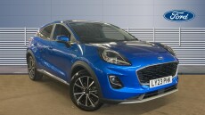 Ford Puma 1.0 EcoBoost Hybrid mHEV Titanium 5dr Petrol Hatchback